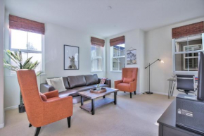 San Jose 2br townhouse w patio nr newhall park SFO-1512